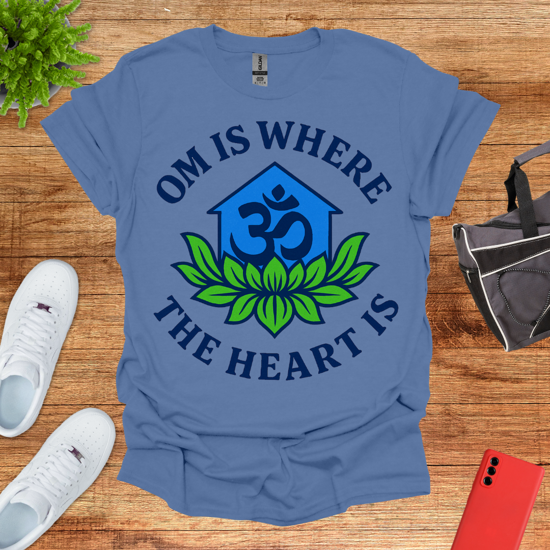 Om is where the heart is