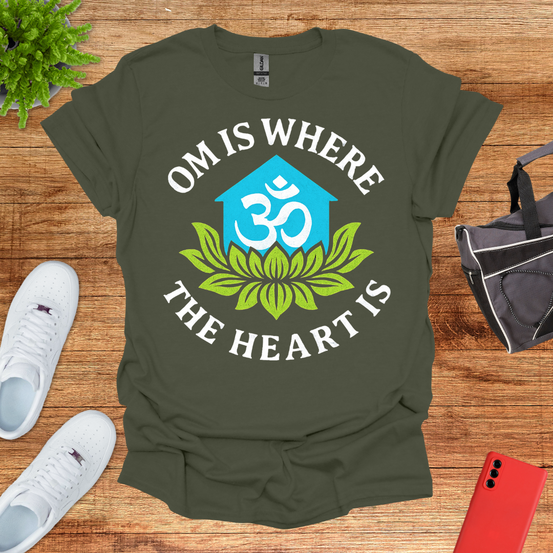 Om is where the heart is