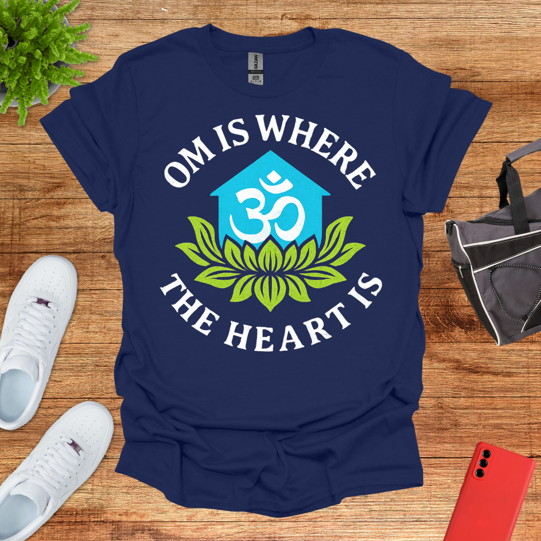Om is where the heart is