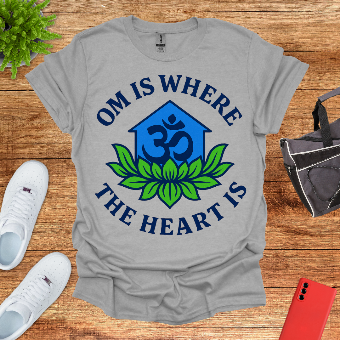 Om is where the heart is