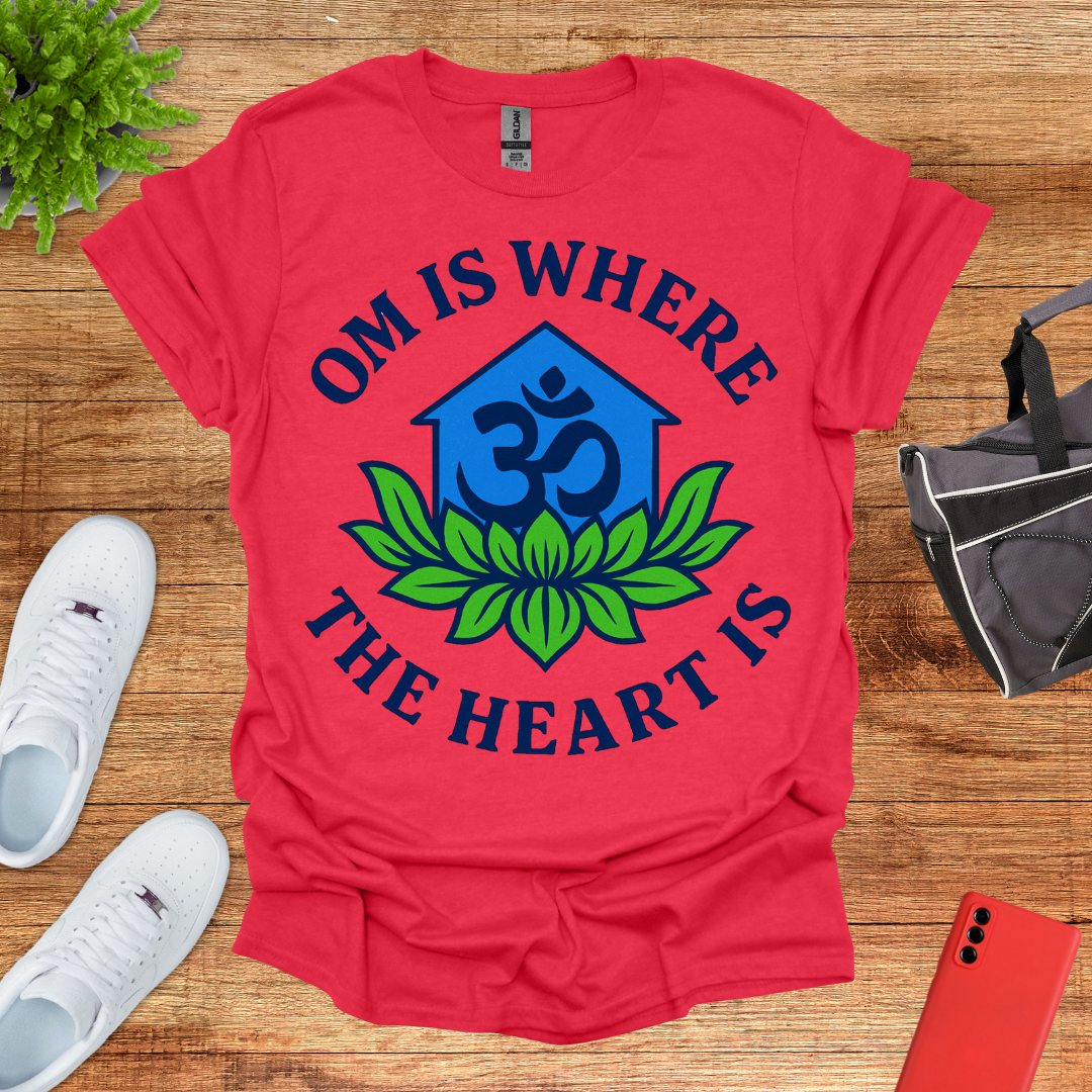 Om is where the heart is