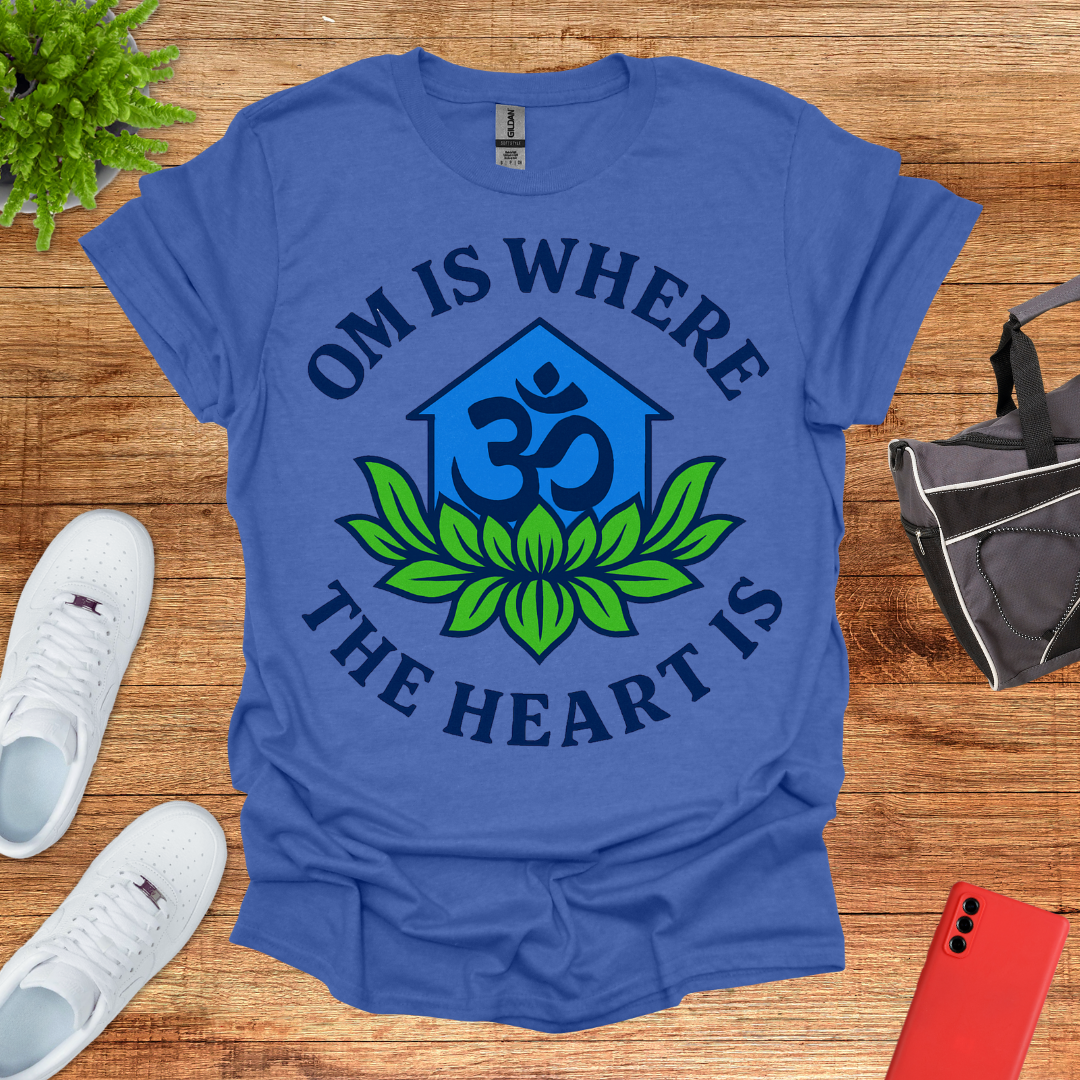 Om is where the heart is