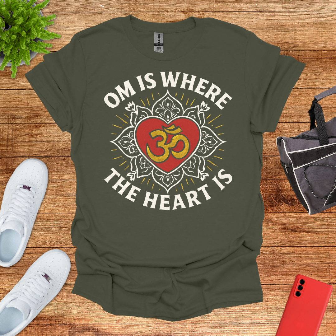 Om is where the heart is 2