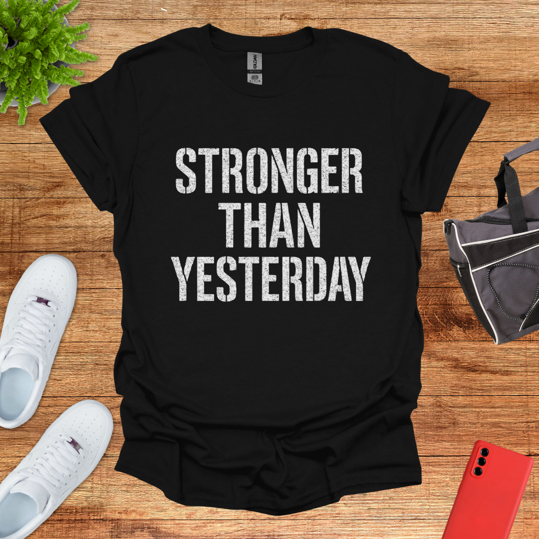 Stronger than Yesterday