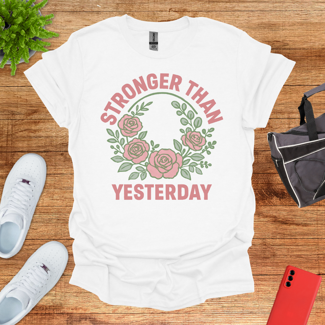 Stronger than Yesterday