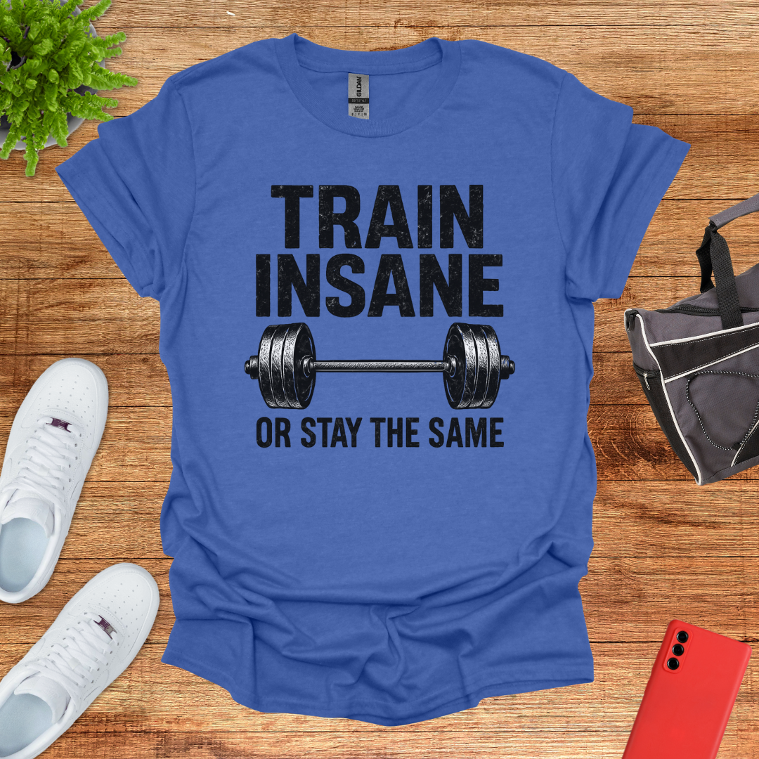 Train Insane or Stay the Same