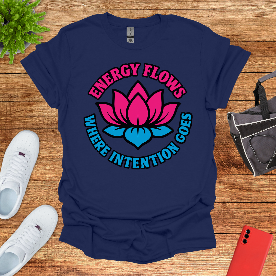 Energy Flows Where Intention Goes