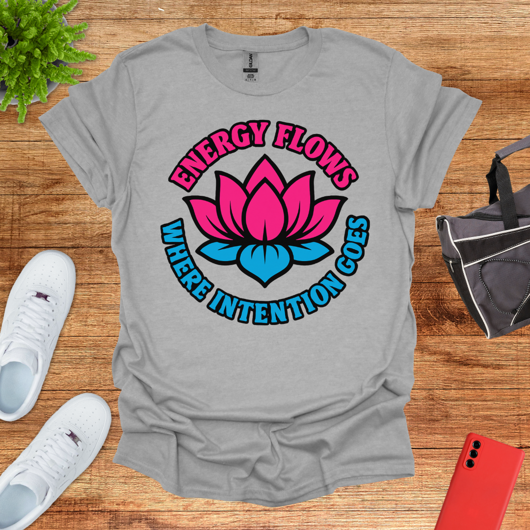 Energy Flows Where Intention Goes