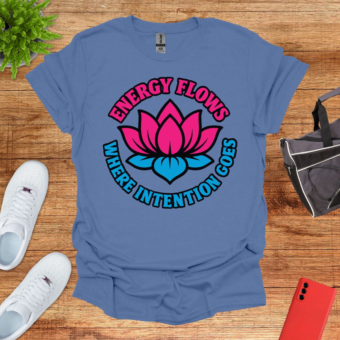 Energy Flows Where Intention Goes