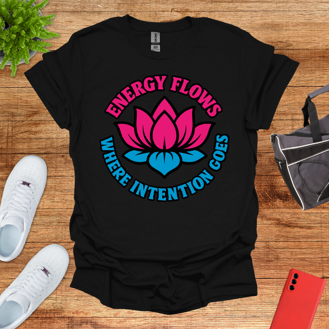 Energy Flows Where Intention Goes