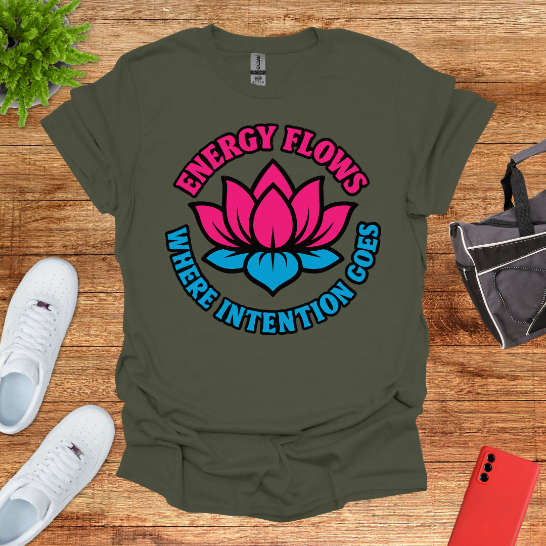 Energy Flows Where Intention Goes