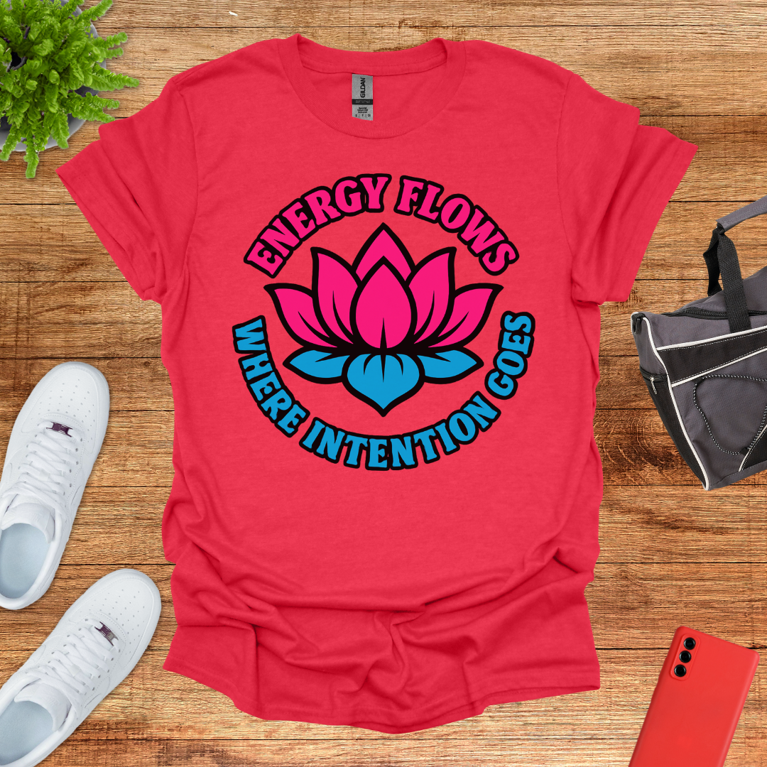 Energy Flows Where Intention Goes