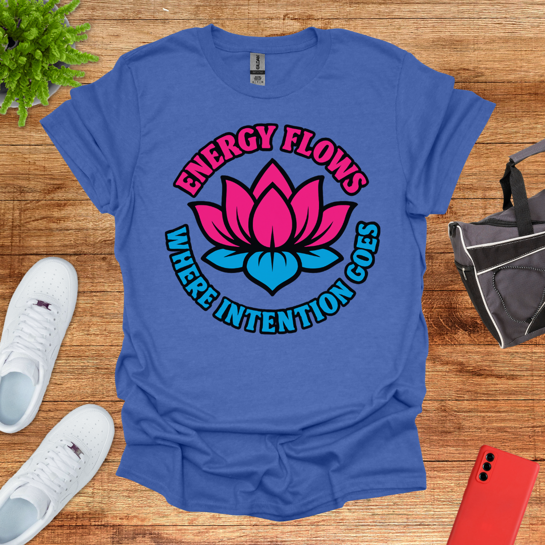 Energy Flows Where Intention Goes