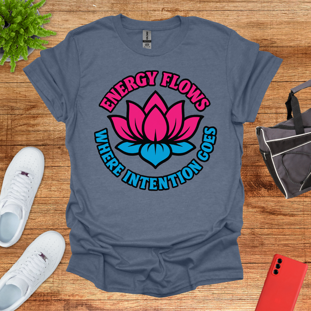 Energy Flows Where Intention Goes
