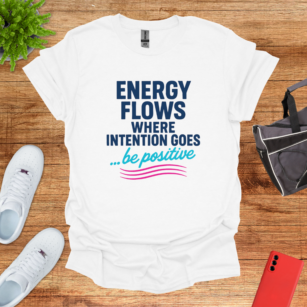 Energy Flows Where Intention Goes 2