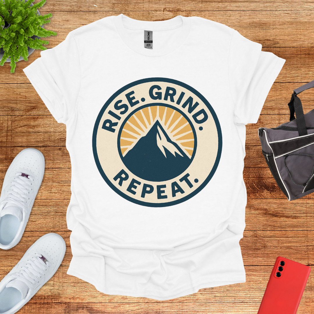 Rise. Grind. Repeat.