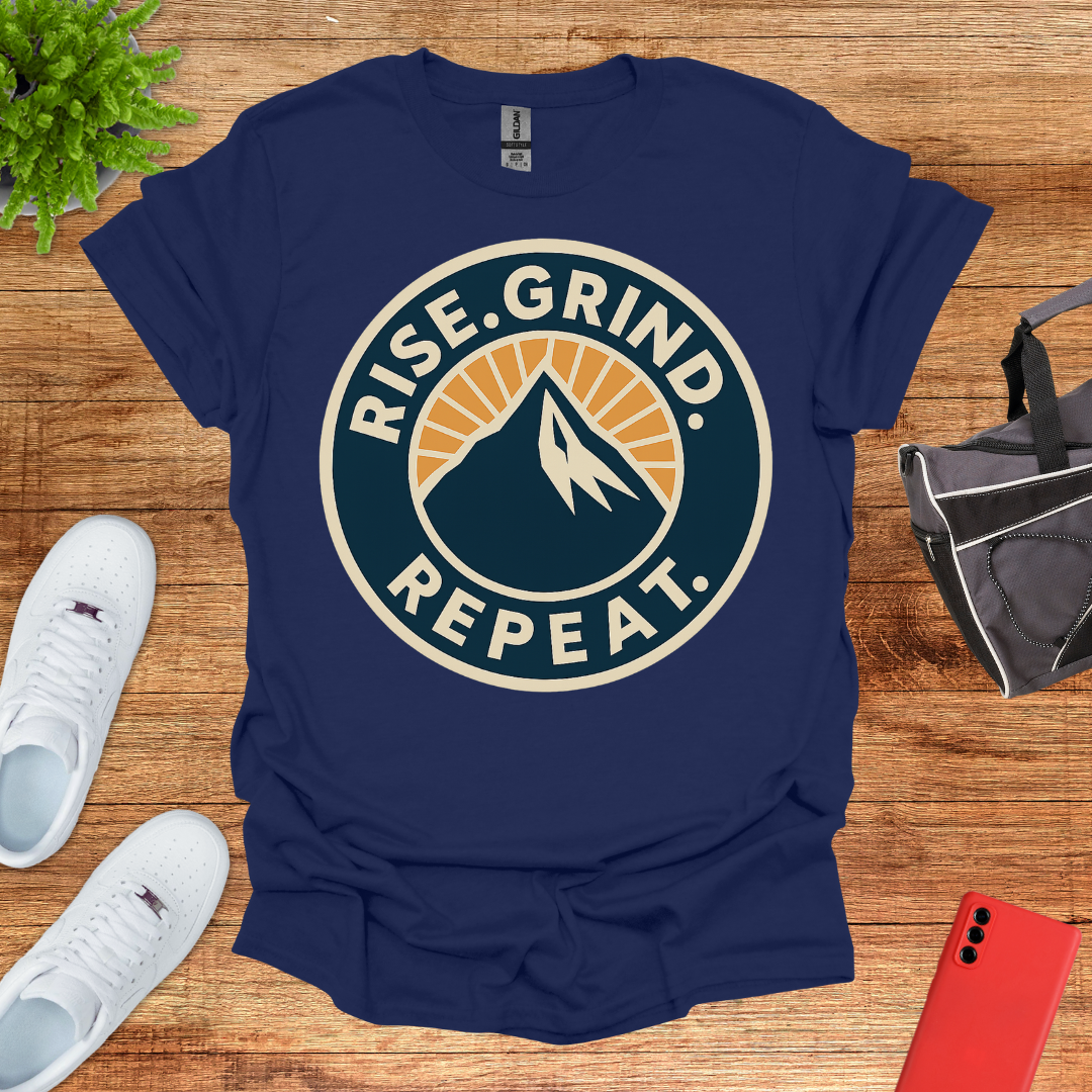 Rise. Grind. Repeat.