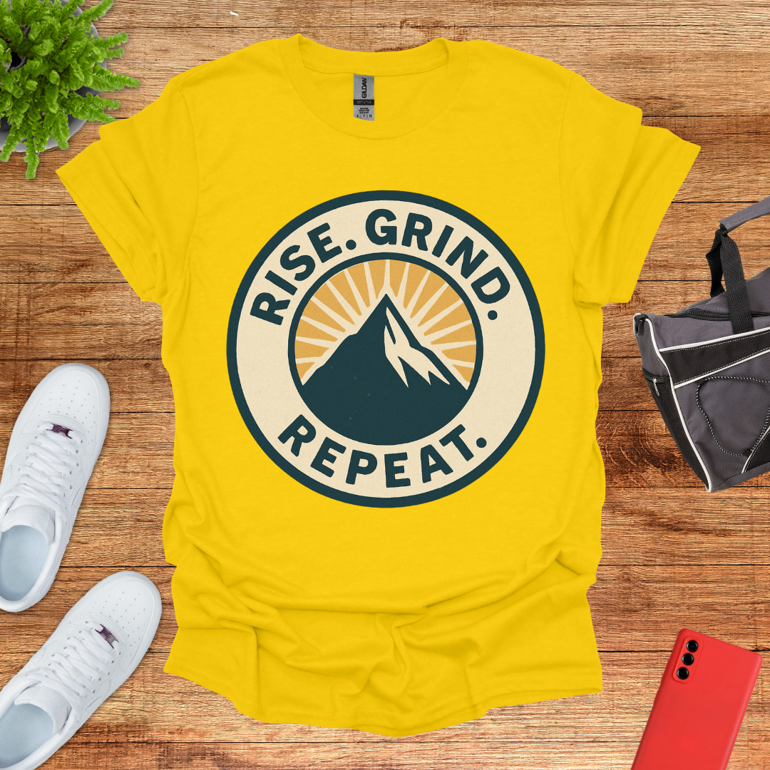 Rise. Grind. Repeat.
