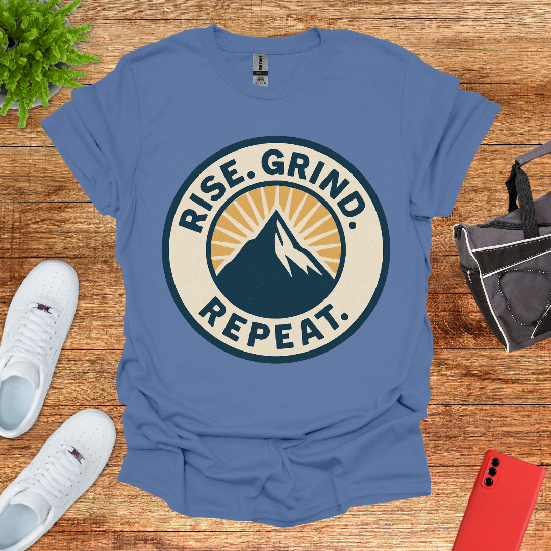 Rise. Grind. Repeat.