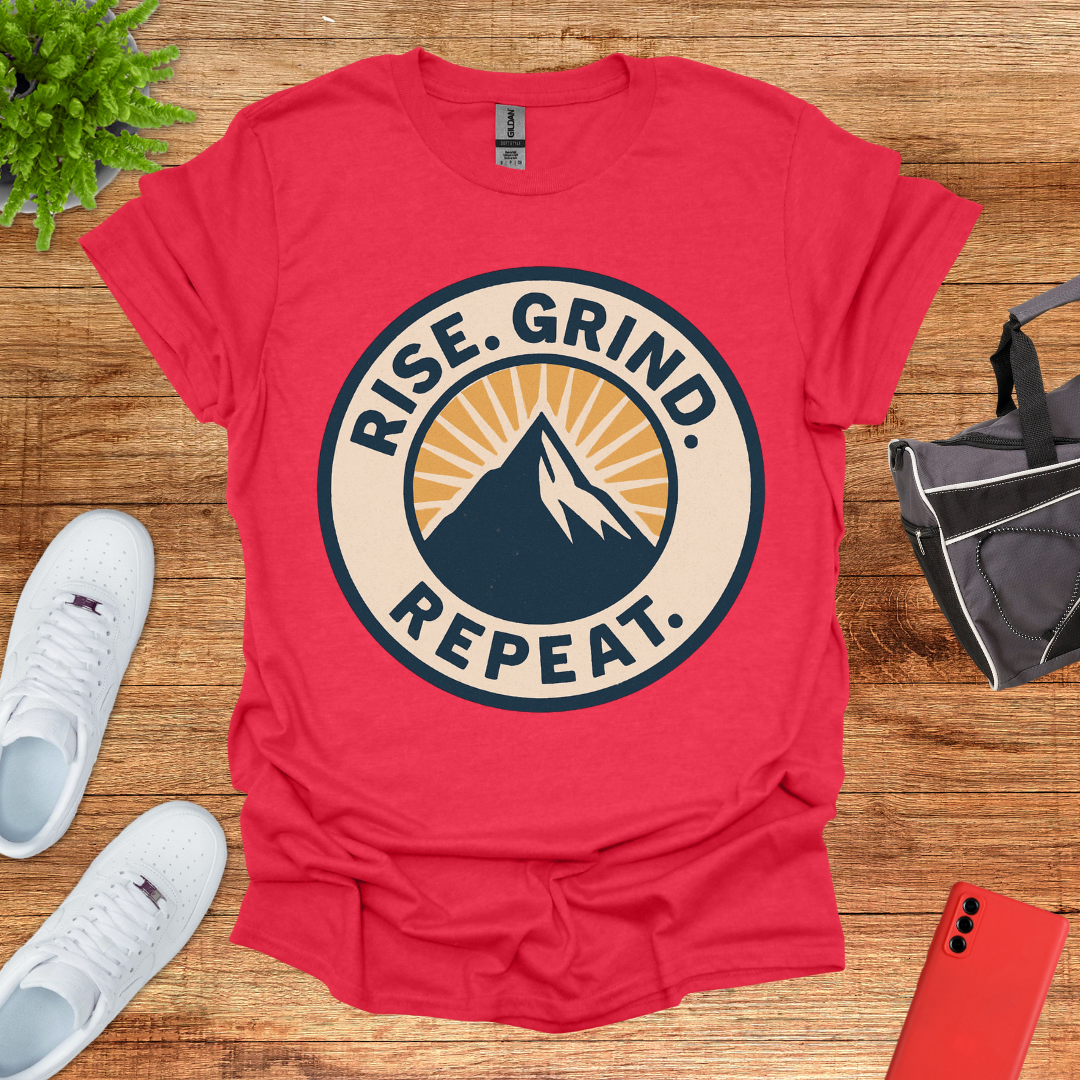 Rise. Grind. Repeat.