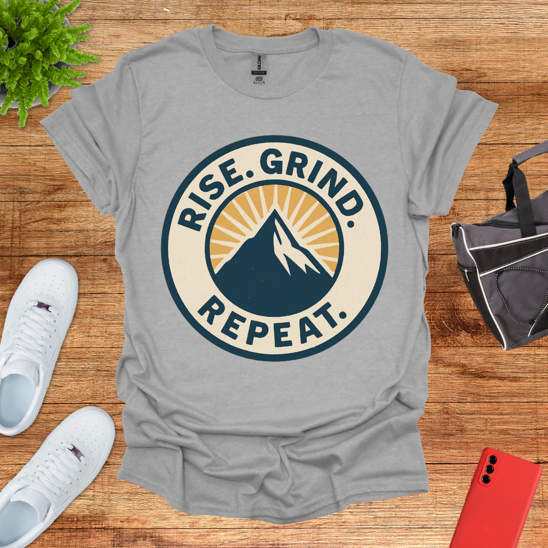 Rise. Grind. Repeat.