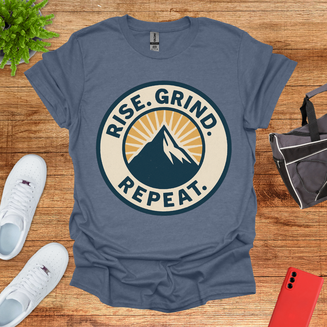 Rise. Grind. Repeat.