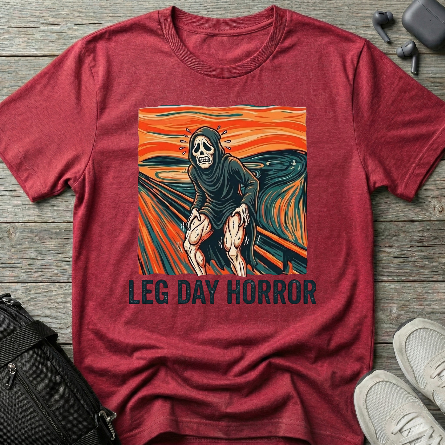 Leg Day Horror