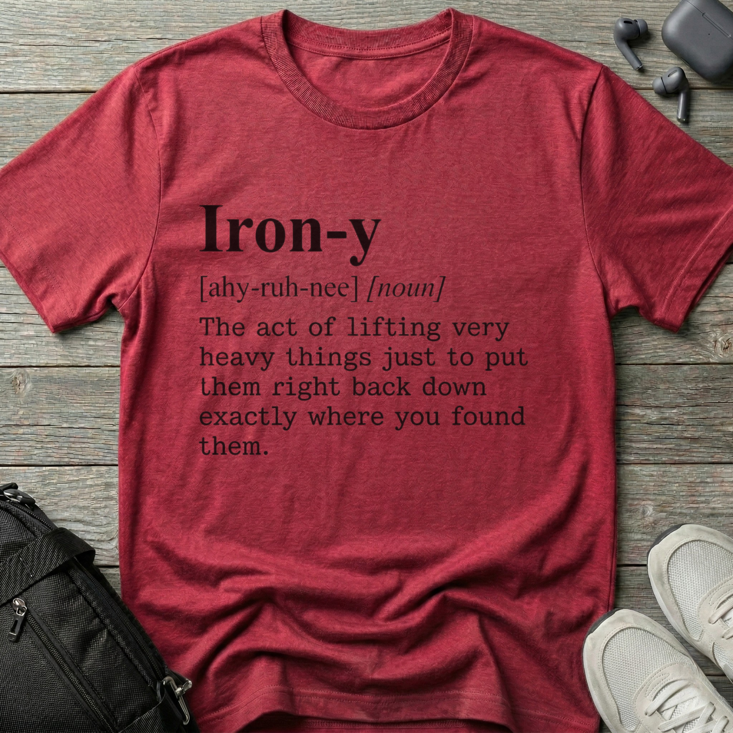 Iron-y