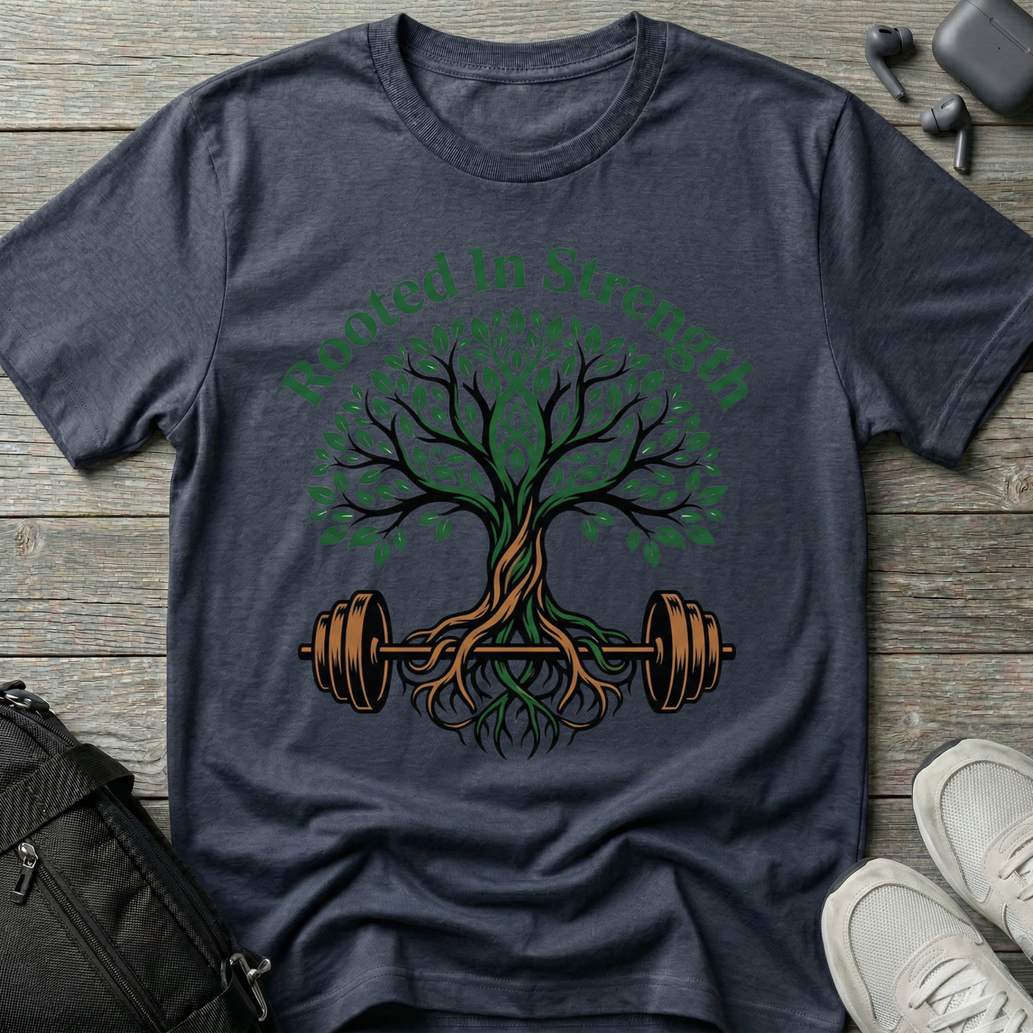 Rooted In Strength