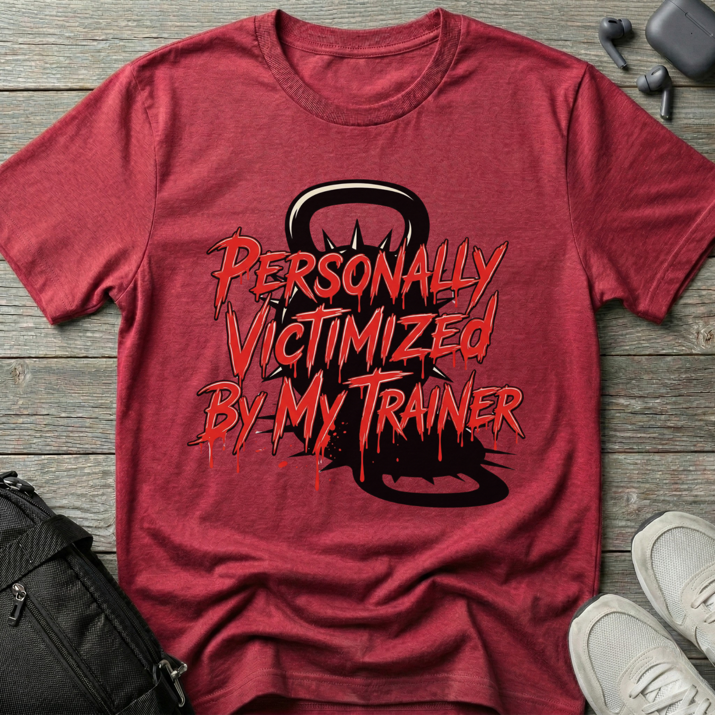 Personally Victimized By My Trainer