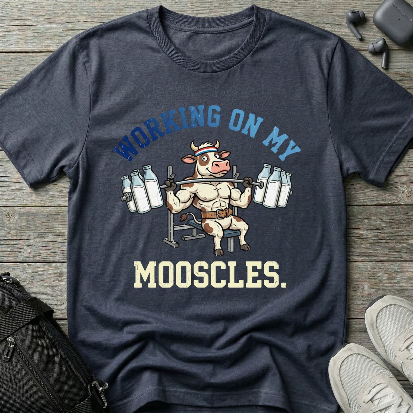 Working On My Mooscles