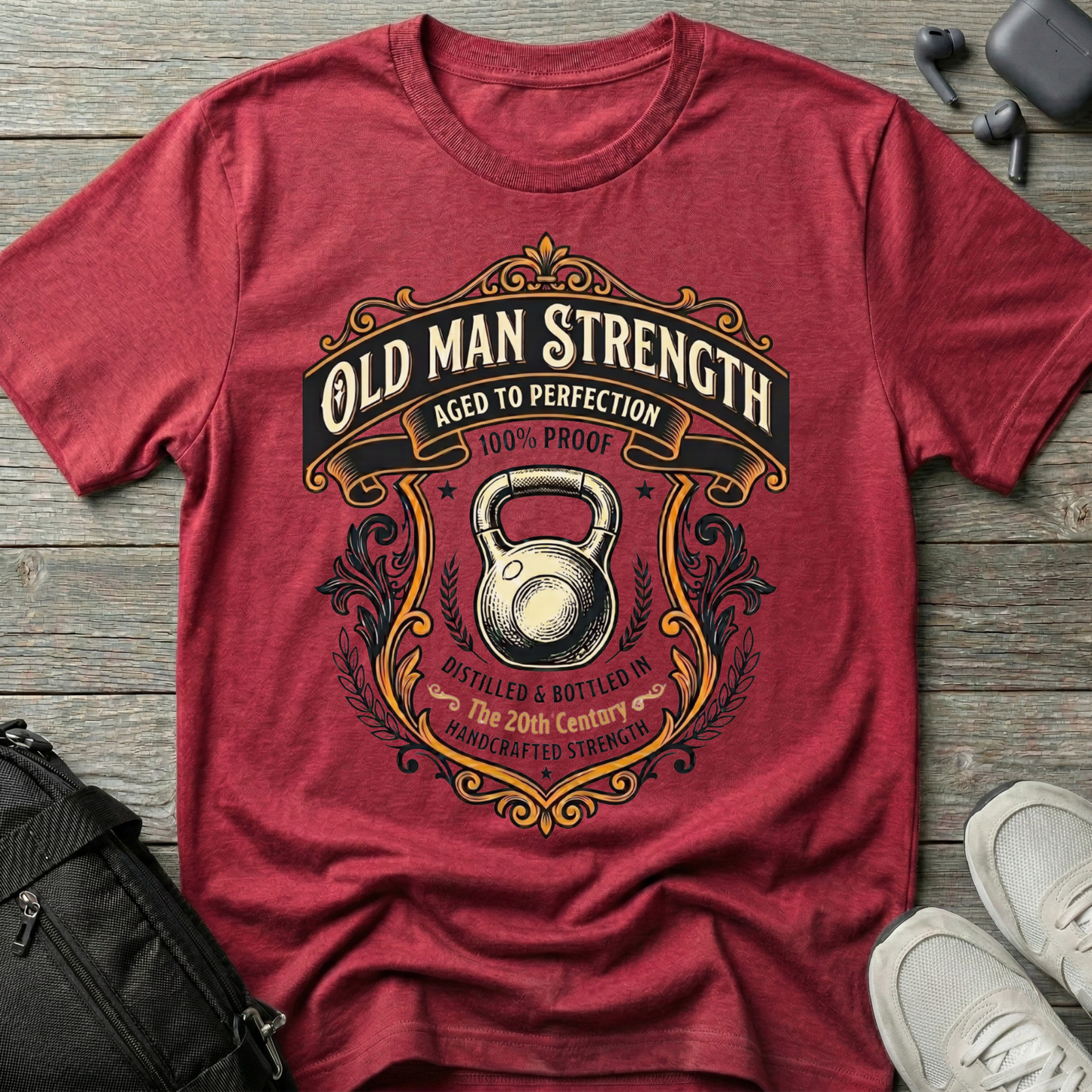 Old Man Strength