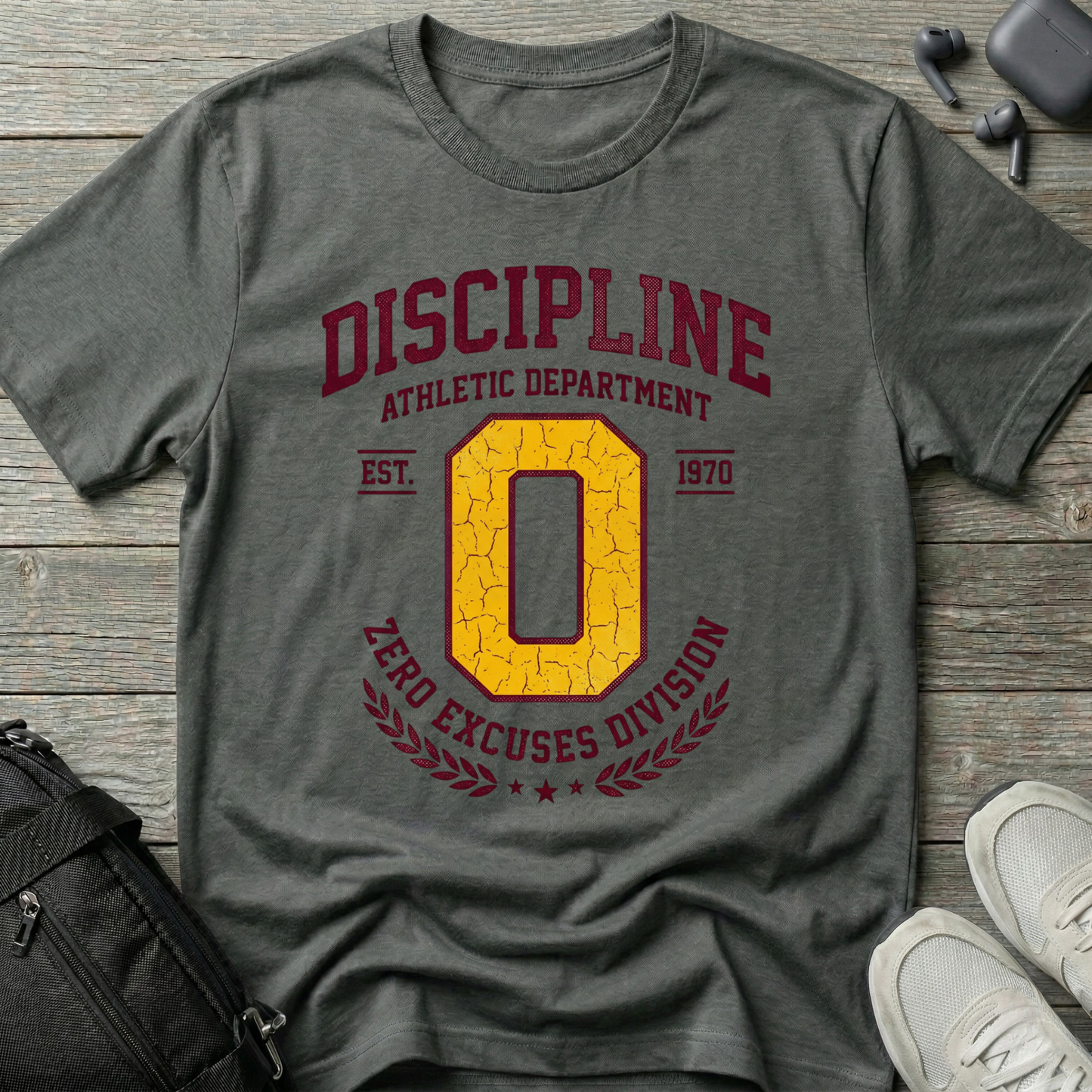 Discipline Athletic Department