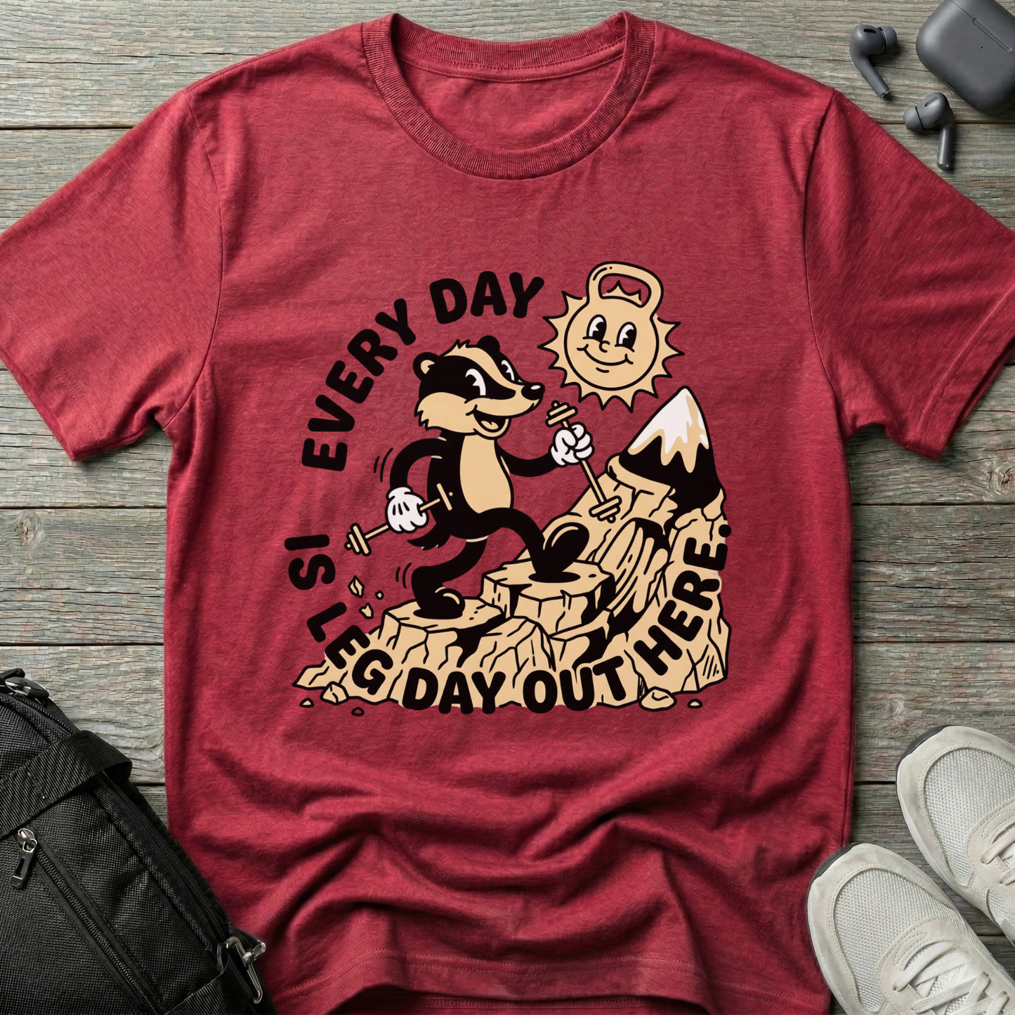 Every Day Is Leg Day 2