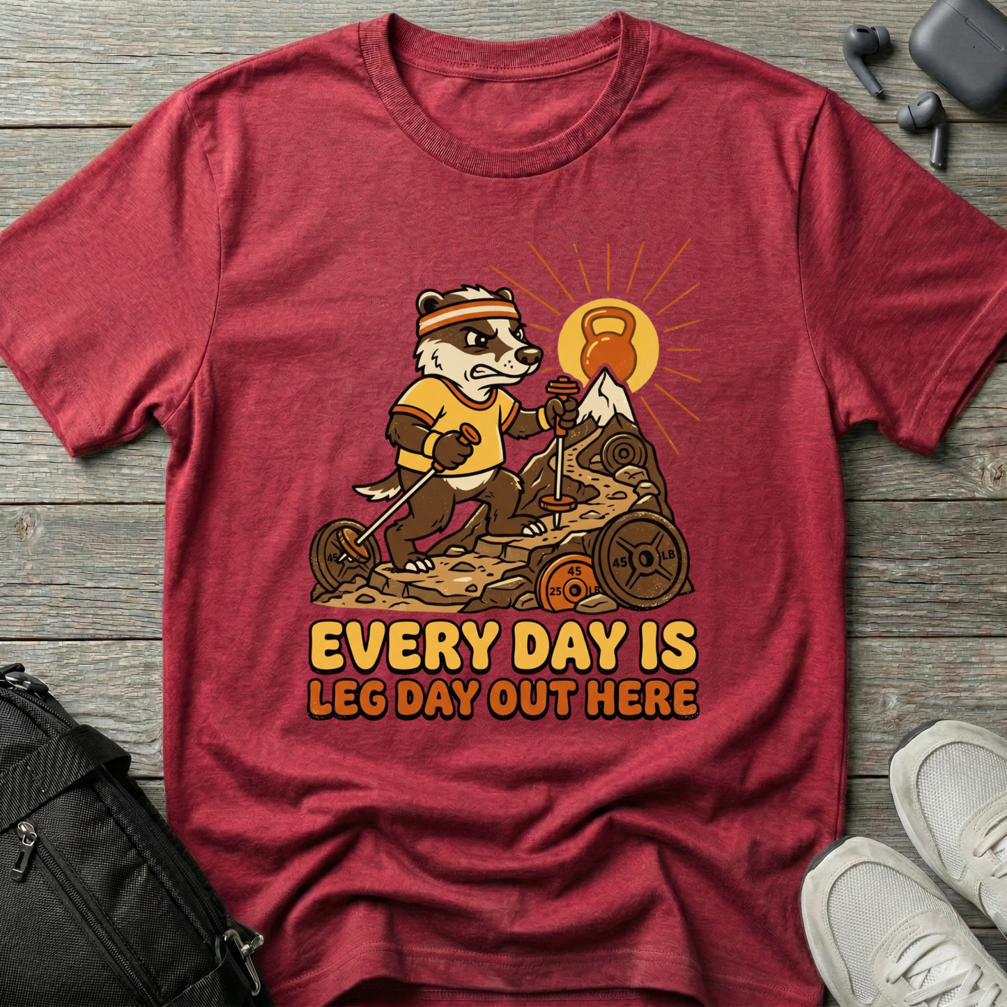 Every Day Is Leg Day