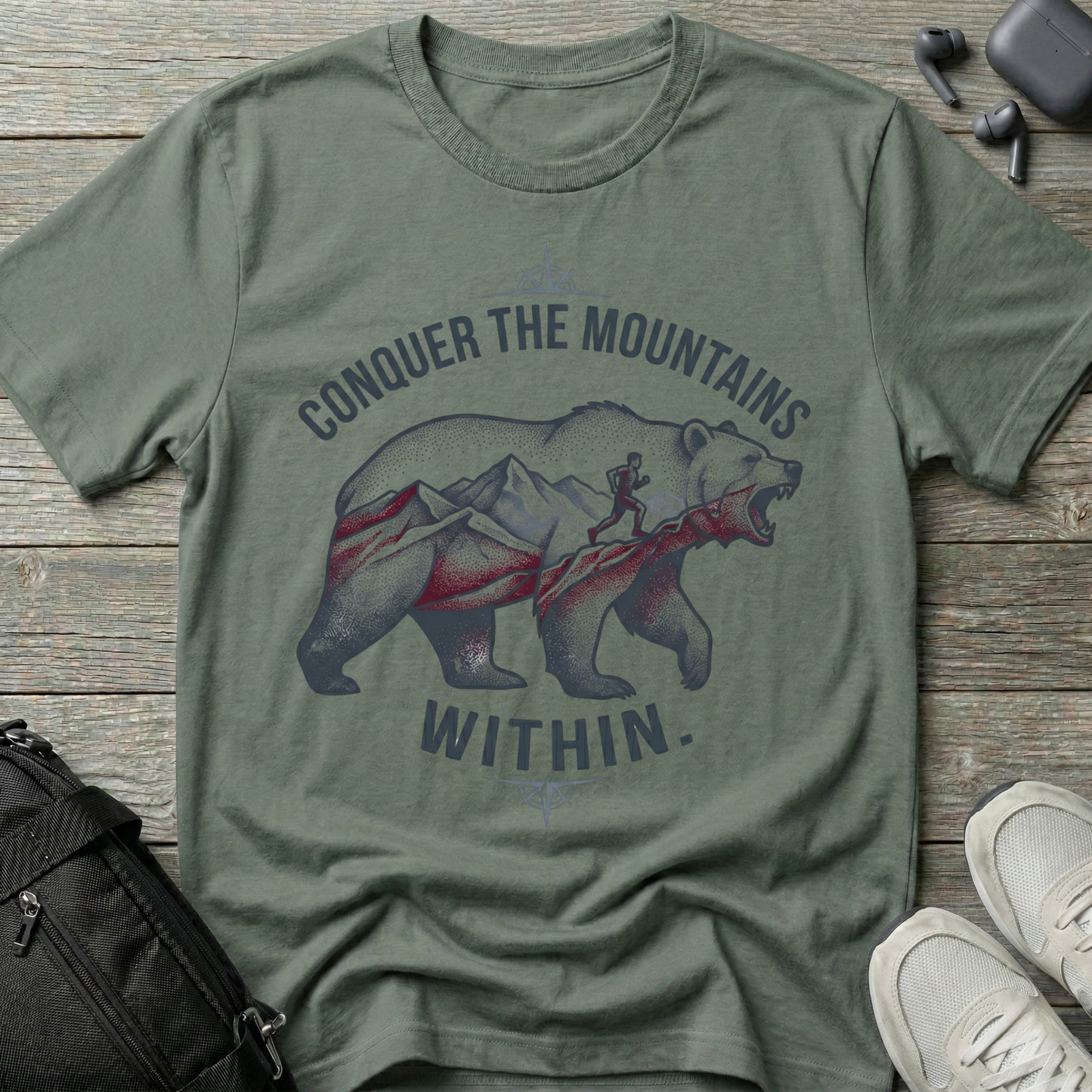 Conquer The Mountains Within