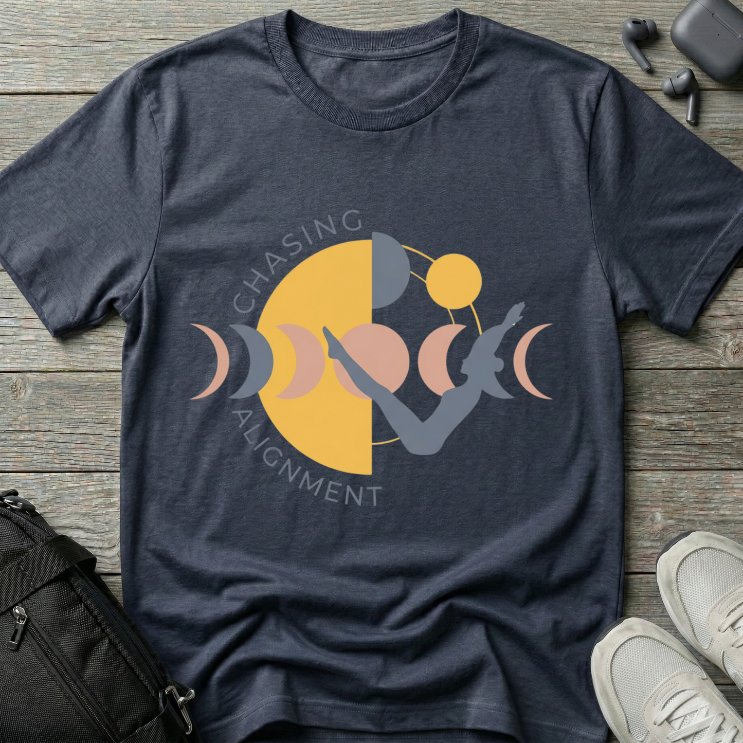 "Chasing Alignment" Graphic T-Shirt