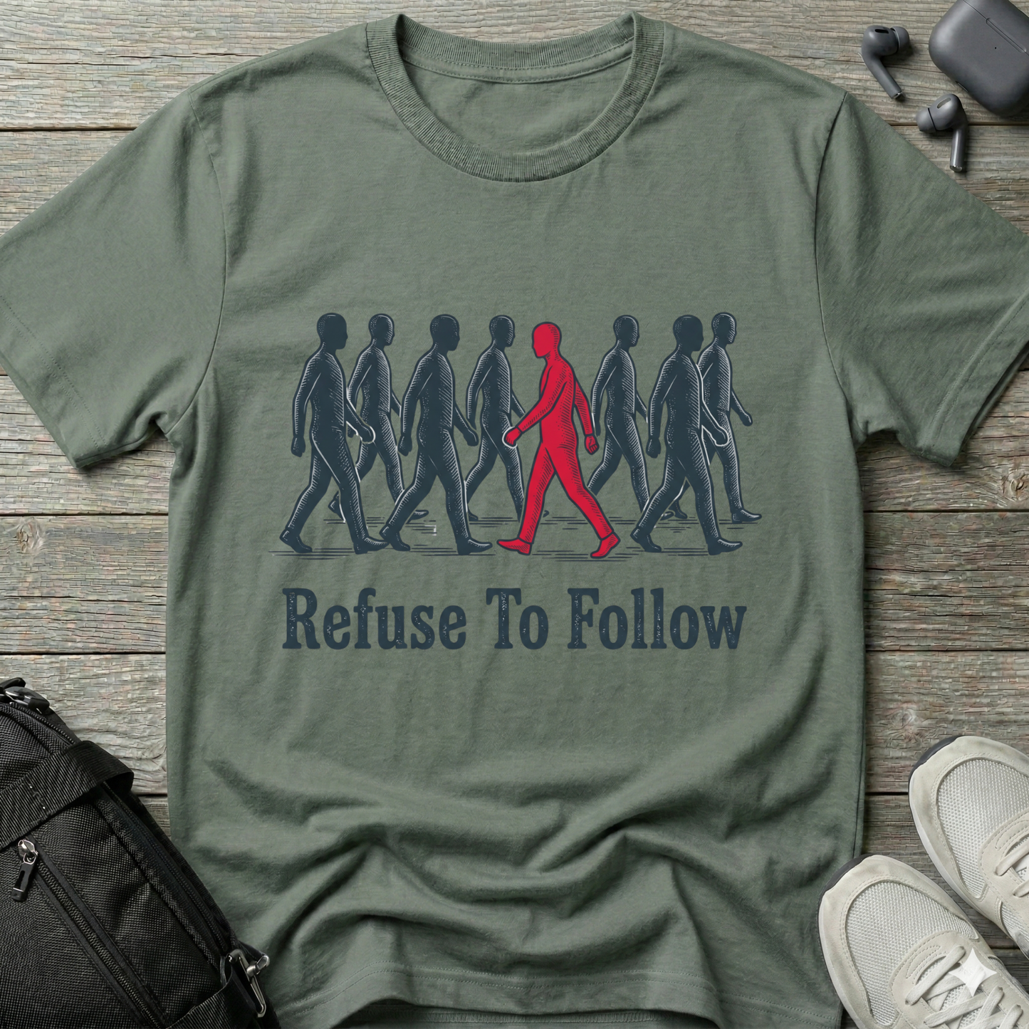 Refuse To Follow T-Shirt