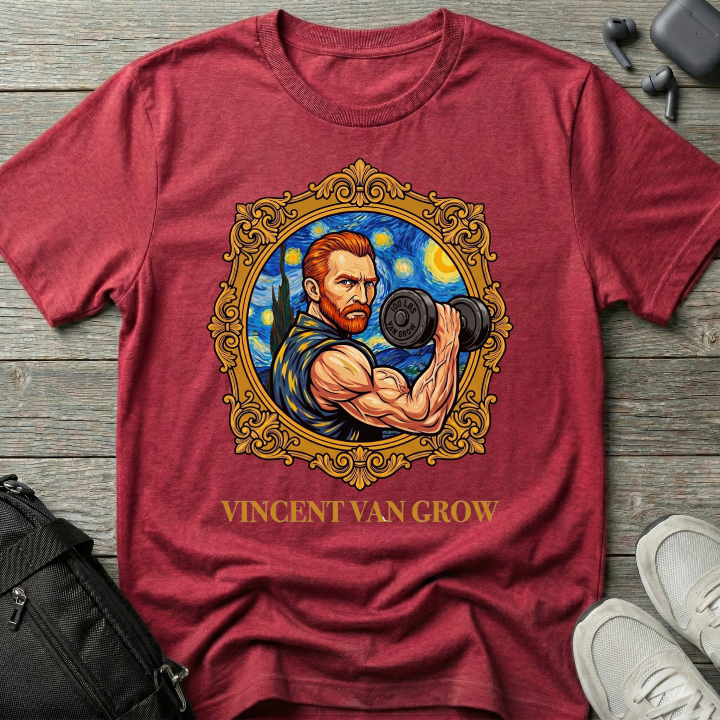 Vincent Van Grow T-Shirt