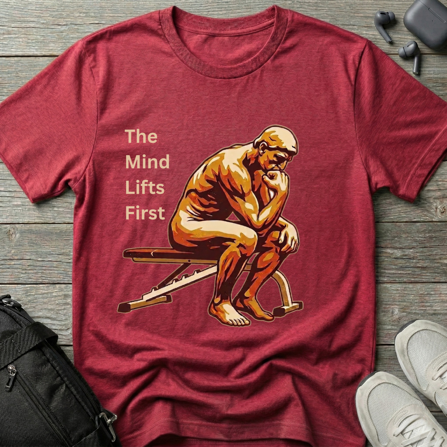 The Mind Lifts First T-Shirt