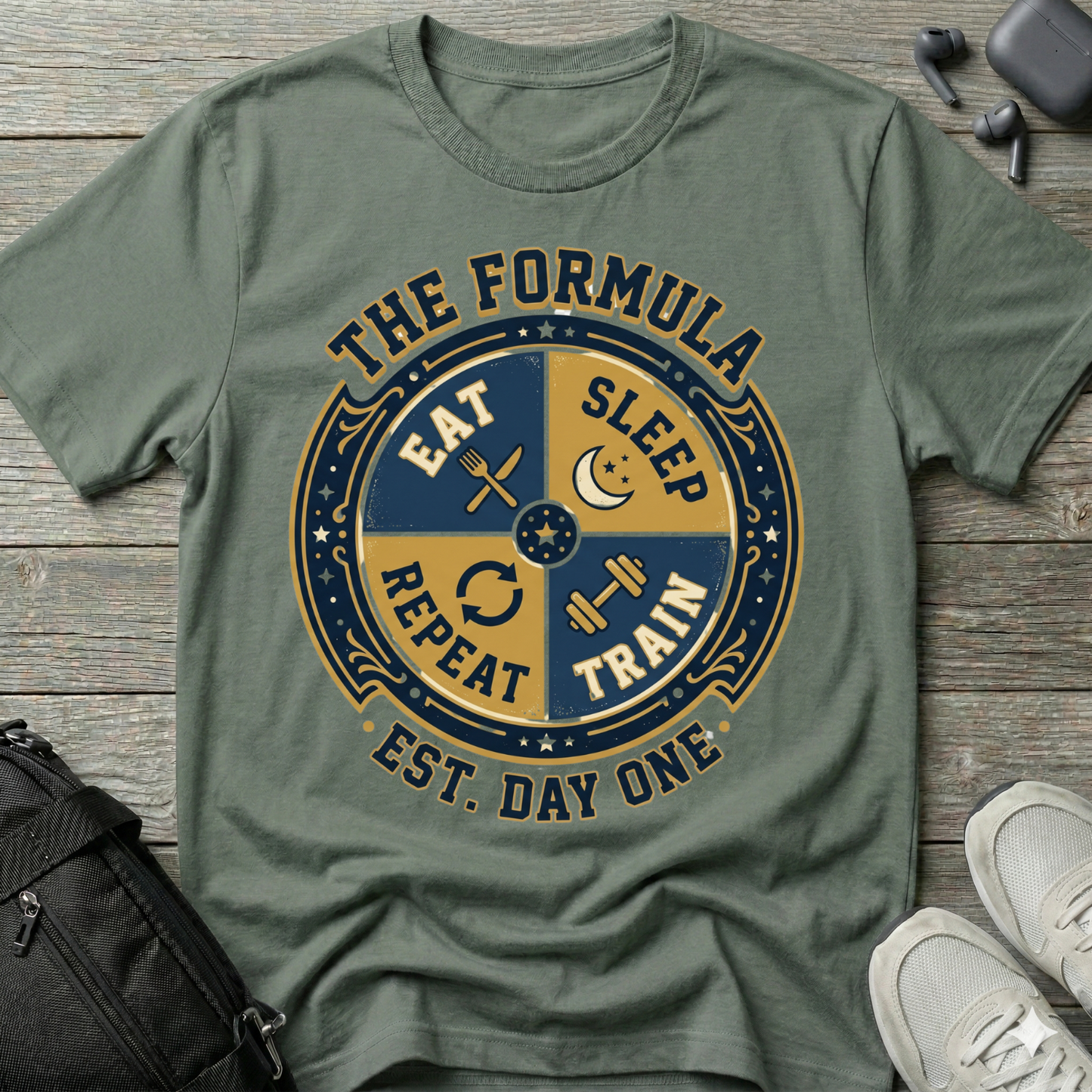 The Formula Graphic T-Shirt