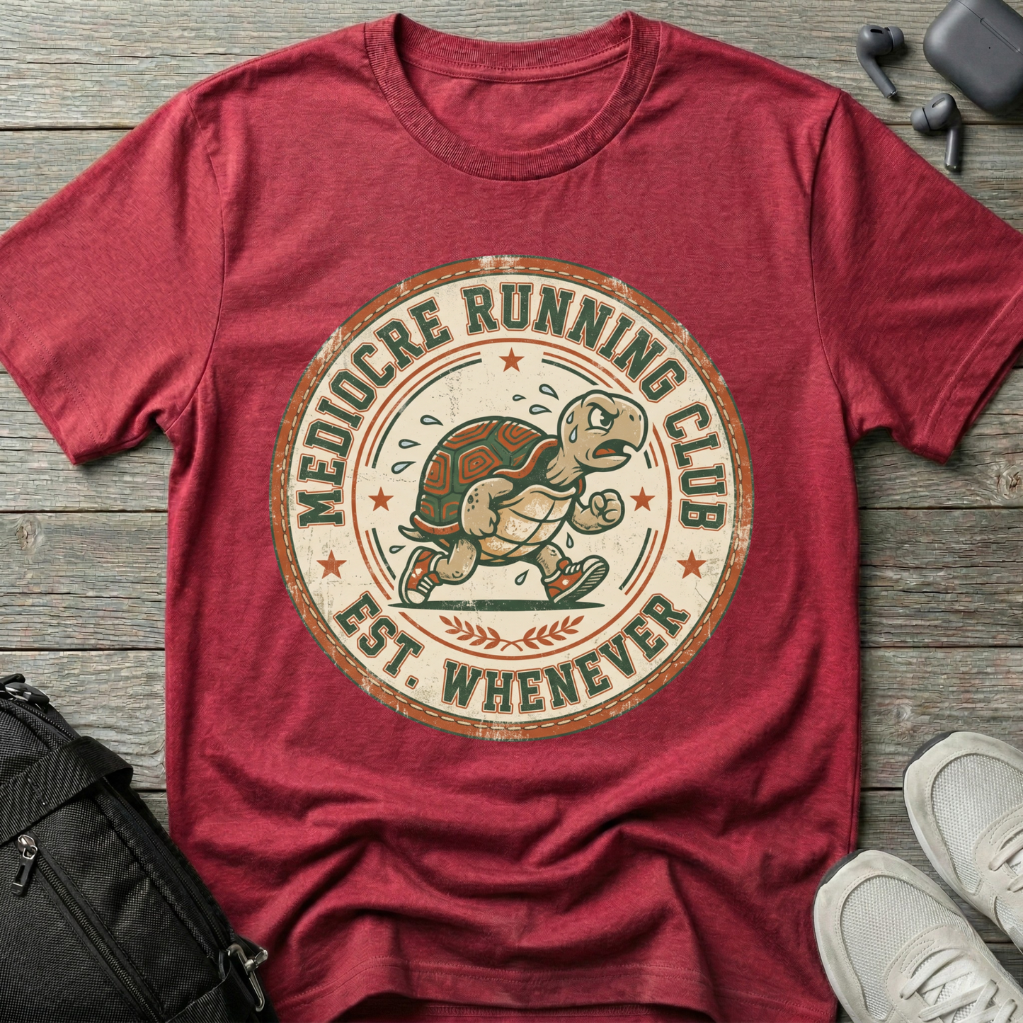 Mediocre Running Club T-Shirt