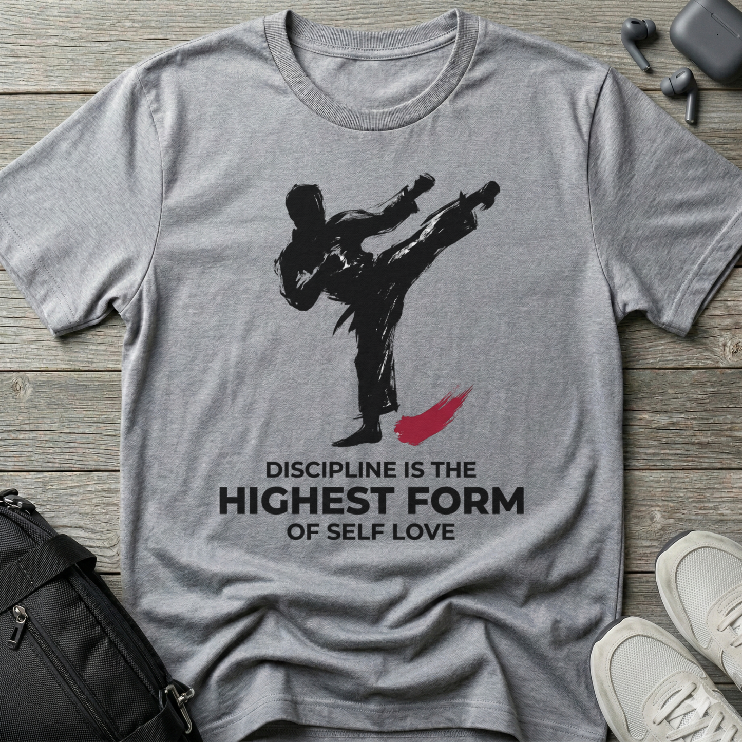 "Discipline is the Highest Form of Self Love" T-Shirt