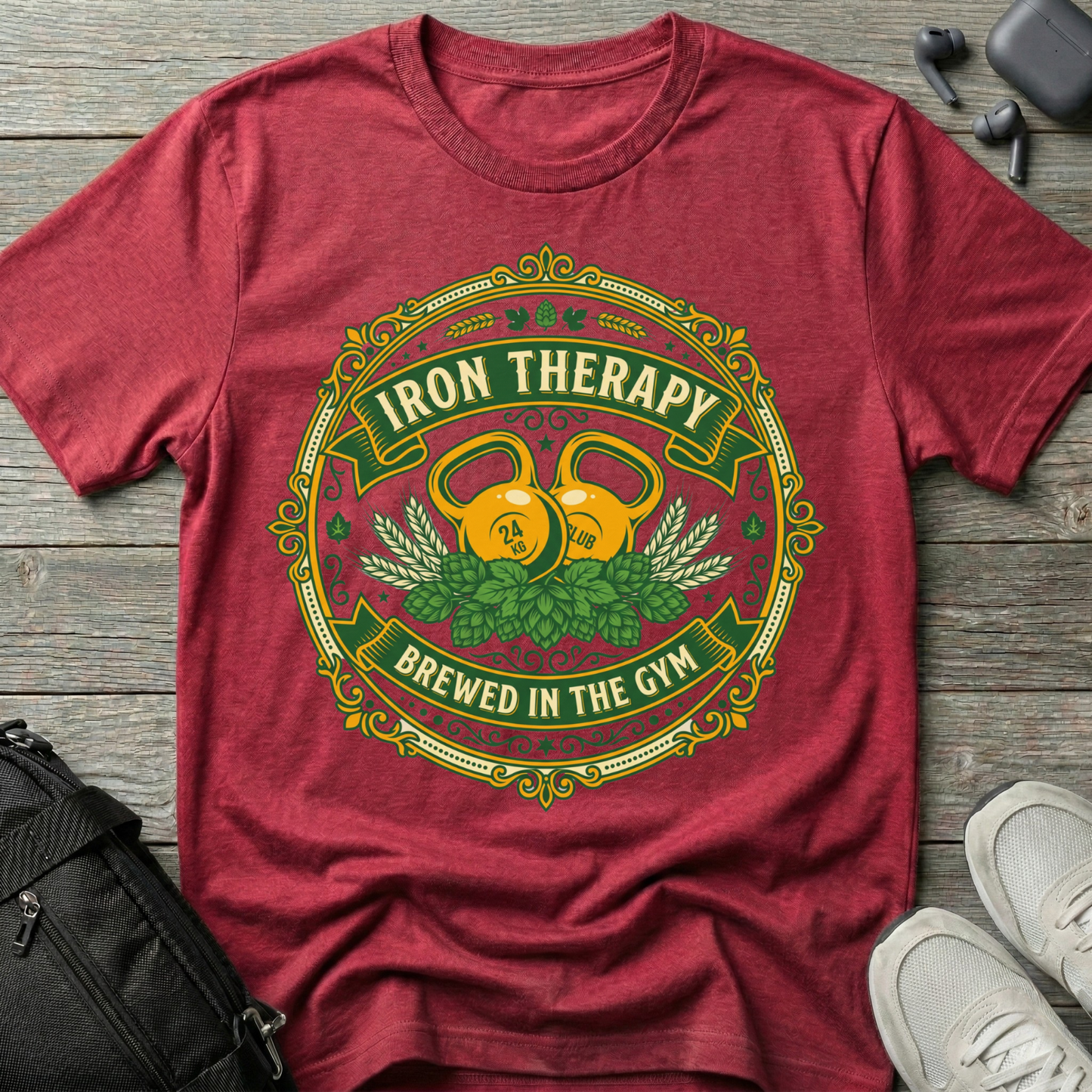 Iron Therapy T-Shirt