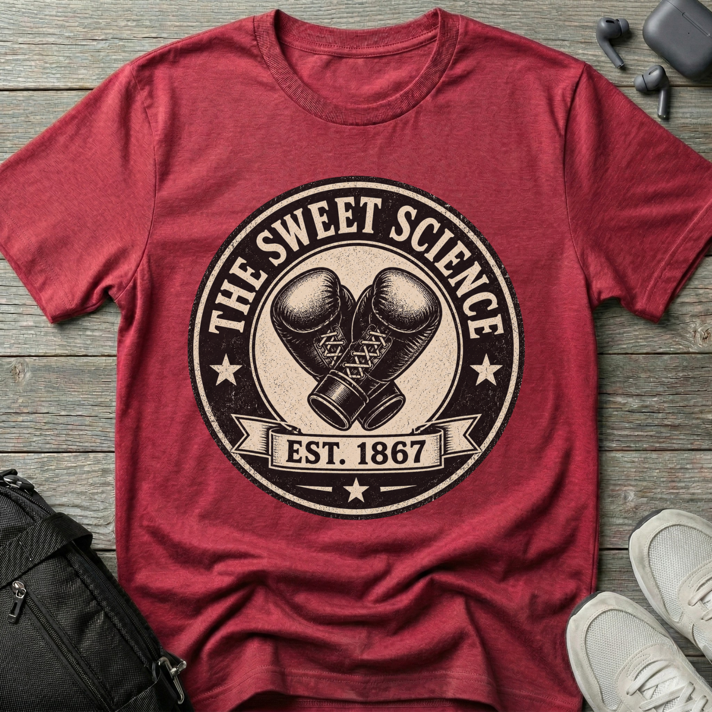 The Sweet Science T-Shirt