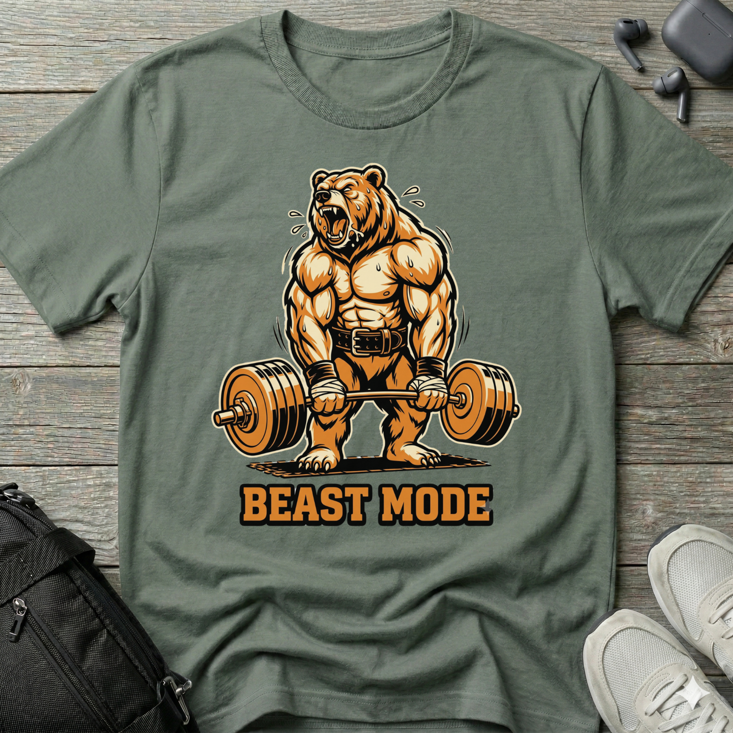 Beast Mode "Grizzly" T-Shirt