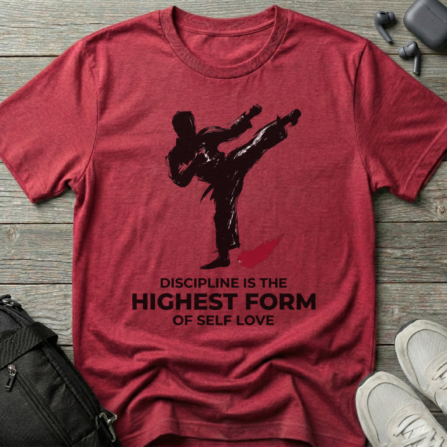 "Discipline is the Highest Form of Self Love" T-Shirt