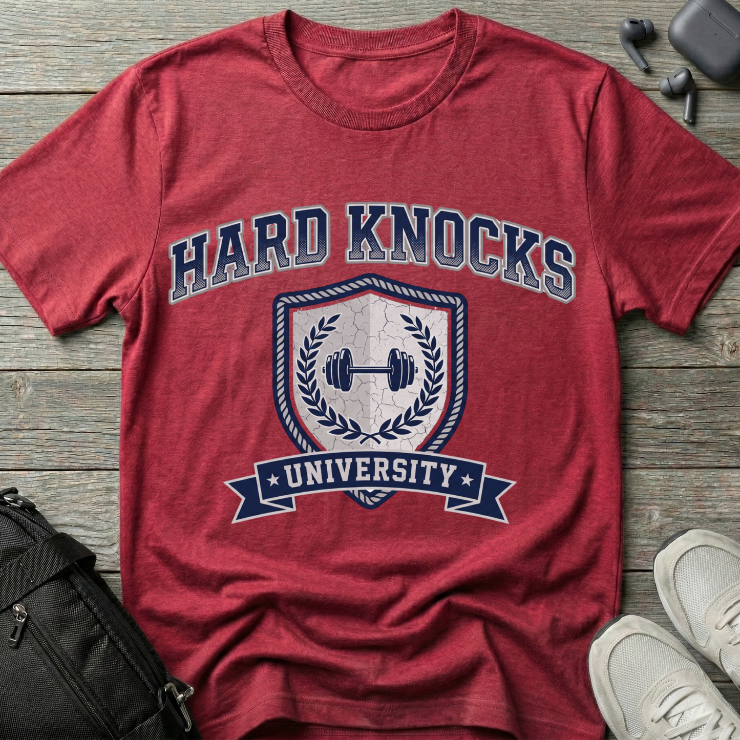 Hard Knocks University Tee