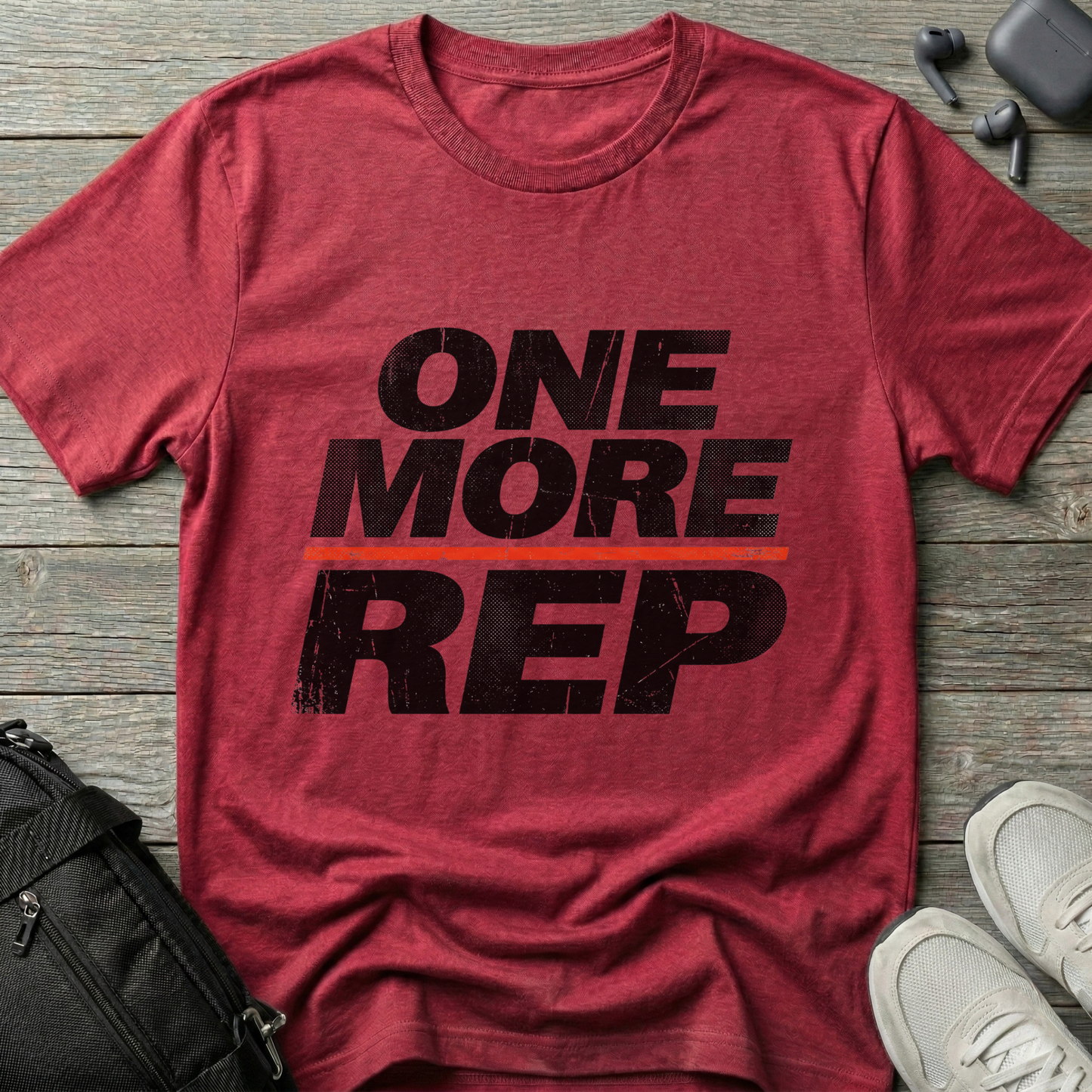 "ONE MORE REP" Tee