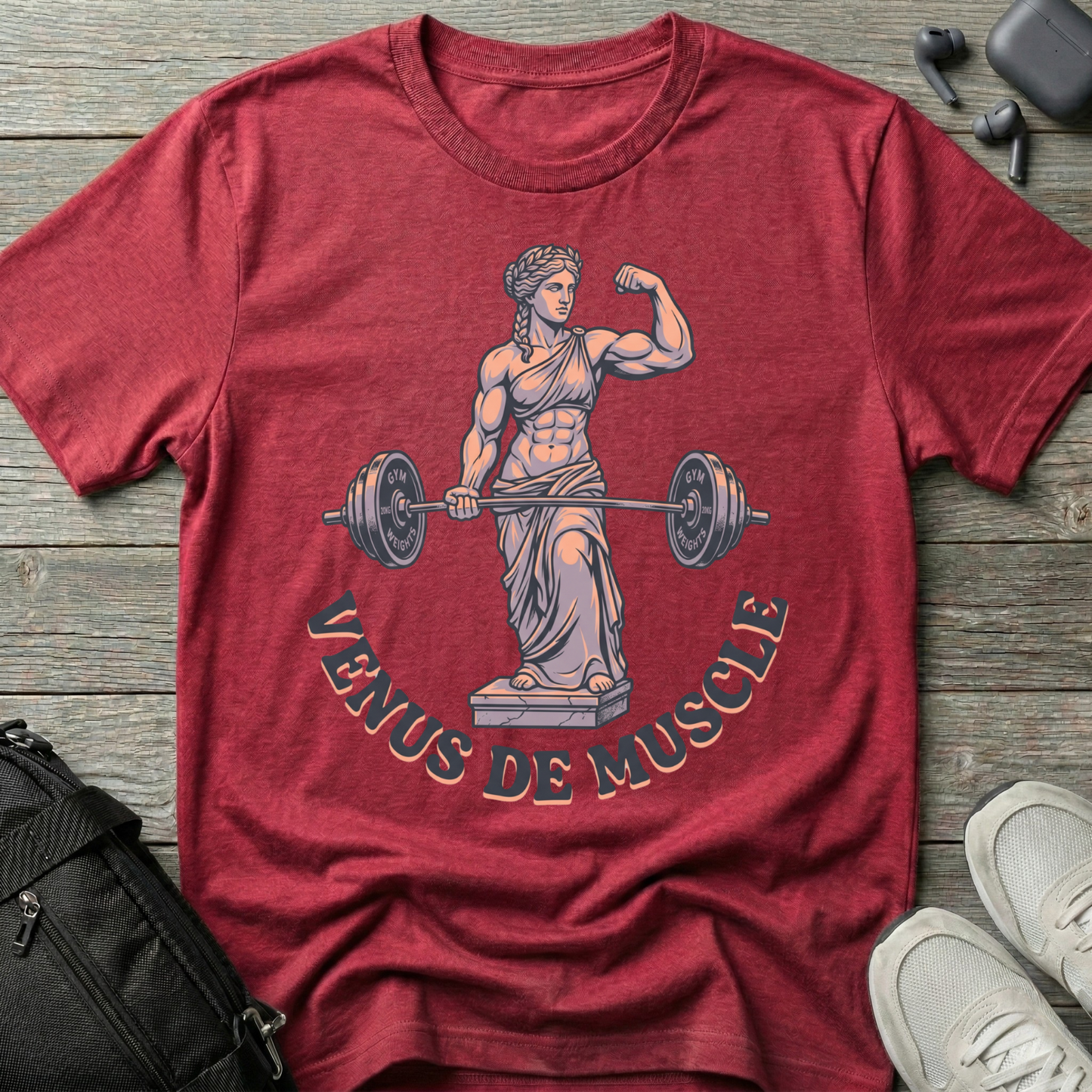 Venus De Muscle Tee